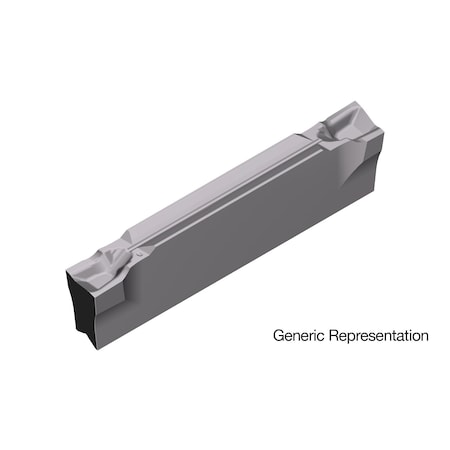 GCML30003-CF-15, Grade AC1030U, 3mm Groove Width, Carbide Grooving Insert